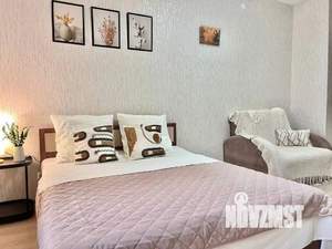 1-к квартира, посуточно, 48м2, 1/1 этаж