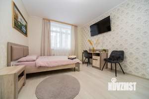 1-к квартира, посуточно, 45м2, 9/24 этаж