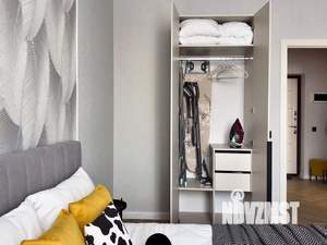 1-к квартира, посуточно, 48м2, 12/25 этаж