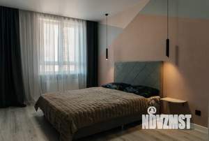 2-к квартира, посуточно, 52м2, 5/24 этаж