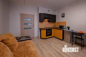 1-к квартира, посуточно, 40м2, 1/1 этаж