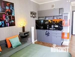 Студия квартира, посуточно, 27м2, 16/25 этаж