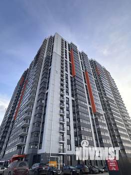 1-к квартира, на длительный срок, 34м2, 5/25 этаж