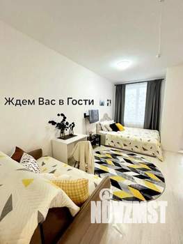 1-к квартира, посуточно, 40м2, 1/1 этаж