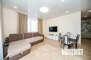 1-к квартира, посуточно, 55м2, 1/1 этаж