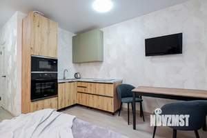 1-к квартира, посуточно, 26м2, 1/1 этаж