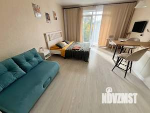 Студия квартира, посуточно, 34м2, 5/8 этаж