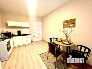 1-к квартира, посуточно, 42м2, 1/1 этаж