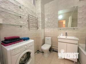 1-к квартира, посуточно, 40м2, 4/14 этаж