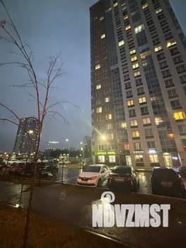 1-к квартира, посуточно, 46м2, 4/25 этаж