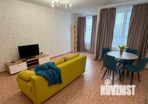 1-к квартира, посуточно, 62м2, 4/25 этаж