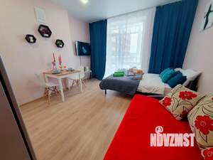 1-к квартира, посуточно, 26м2, 1/1 этаж