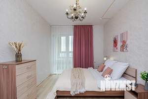 2-к квартира, посуточно, 49м2, 17/25 этаж