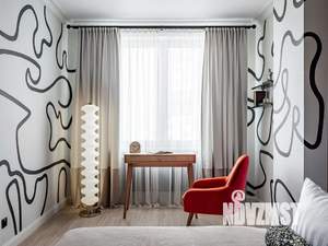 1-к квартира, посуточно, 49м2, 13/22 этаж