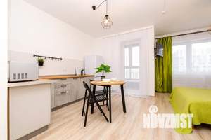 Студия квартира, посуточно, 39м2, 17/25 этаж