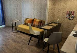 Студия квартира, на длительный срок, 24м2, 10/20 этаж