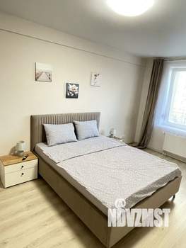 1-к квартира, посуточно, 47м2, 3/25 этаж