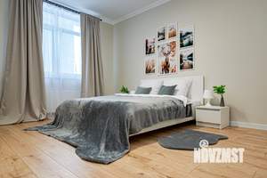 1-к квартира, посуточно, 42м2, 1/1 этаж