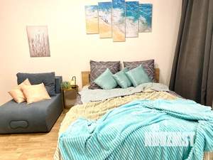Студия квартира, посуточно, 29м2, 3/10 этаж