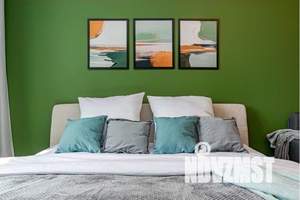 1-к квартира, посуточно, 40м2, 12/23 этаж