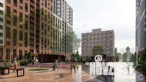 1-к квартира, вторичка, 36м2, 8/17 этаж