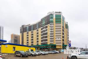 1-к квартира, вторичка, 59м2, 9/20 этаж