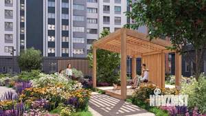 3-к квартира, строящийся дом, 64м2, 20/22 этаж