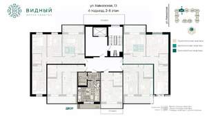 1-к квартира, вторичка, 25м2, 2/8 этаж