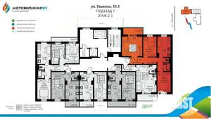 3-к квартира, вторичка, 73м2, 3/12 этаж