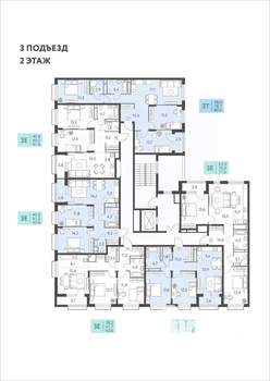 Студия квартира, вторичка, 27м2, 2/22 этаж