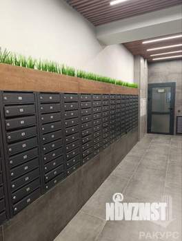 1-к квартира, строящийся дом, 48м2, 16/23 этаж