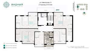 1-к квартира, вторичка, 25м2, 4/8 этаж