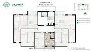 1-к квартира, вторичка, 25м2, 2/8 этаж