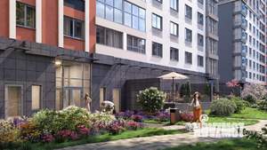 3-к квартира, строящийся дом, 79м2, 4/22 этаж