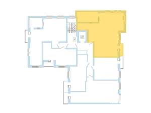 2-к квартира, вторичка, 91м2, 8/8 этаж