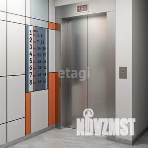 2-к квартира, вторичка, 58м2, 10/10 этаж