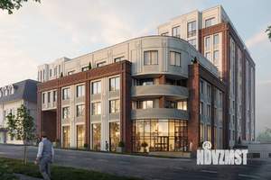 Студия квартира, строящийся дом, 49м2, 5/7 этаж