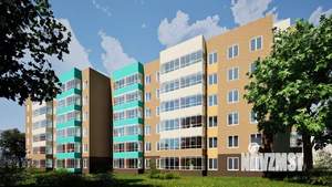 1-к квартира, вторичка, 37м2, 2/6 этаж