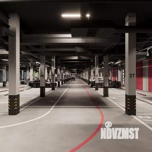 Студия квартира, строящийся дом, 40м2, 4/15 этаж