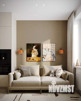 1-к квартира, вторичка, 42м2, 8/18 этаж