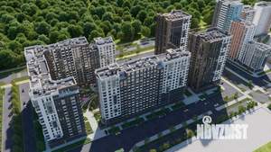 3-к квартира, строящийся дом, 63м2, 11/20 этаж