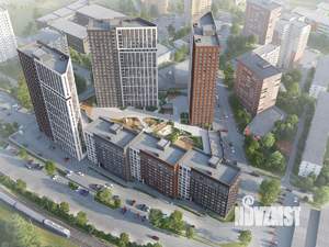 2-к квартира, вторичка, 40м2, 23/24 этаж