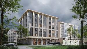 3-к квартира, вторичка, 76м2, 5/6 этаж
