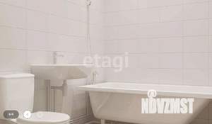 1-к квартира, строящийся дом, 43м2, 4/10 этаж