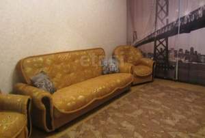 1-к квартира, вторичка, 38м2, 10/17 этаж