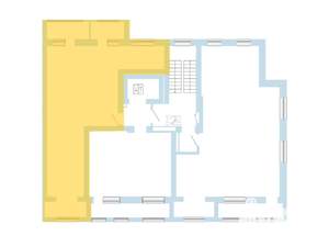 2-к квартира, вторичка, 73м2, 7/8 этаж