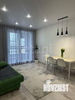 3-к квартира, вторичка, 66м2, 9/16 этаж