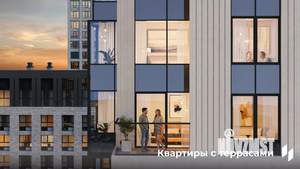 1-к квартира, вторичка, 30м2, 8/25 этаж