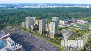 3-к квартира, строящийся дом, 64м2, 6/18 этаж