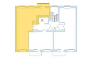 2-к квартира, вторичка, 59м2, 8/8 этаж